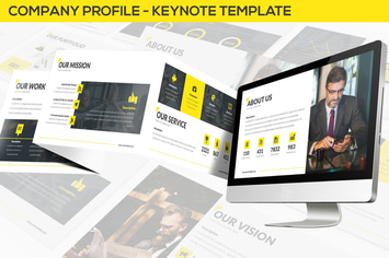Company Profile - Keynote Template