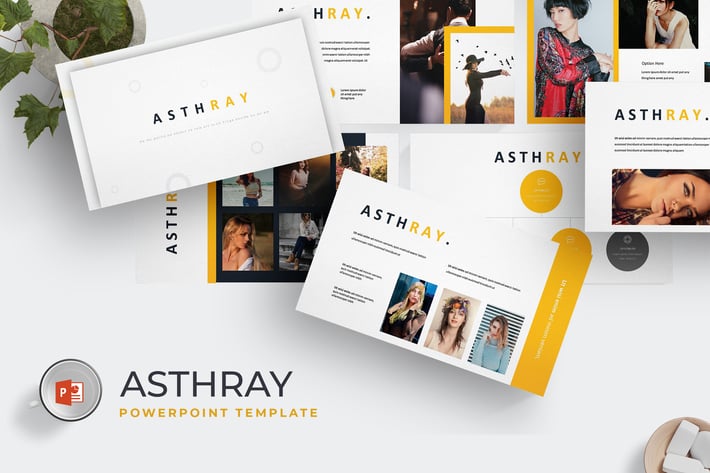 Ashtray - Powerpoint Template
