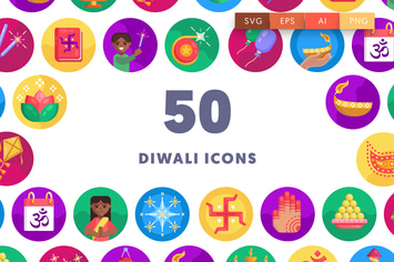 Diwali Icons