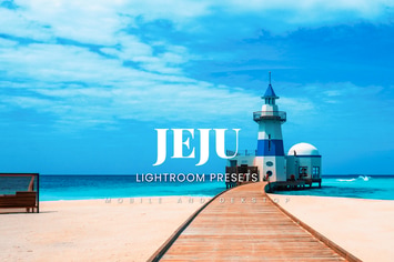 Jeju Lightroom Presets Dekstop and Mobile