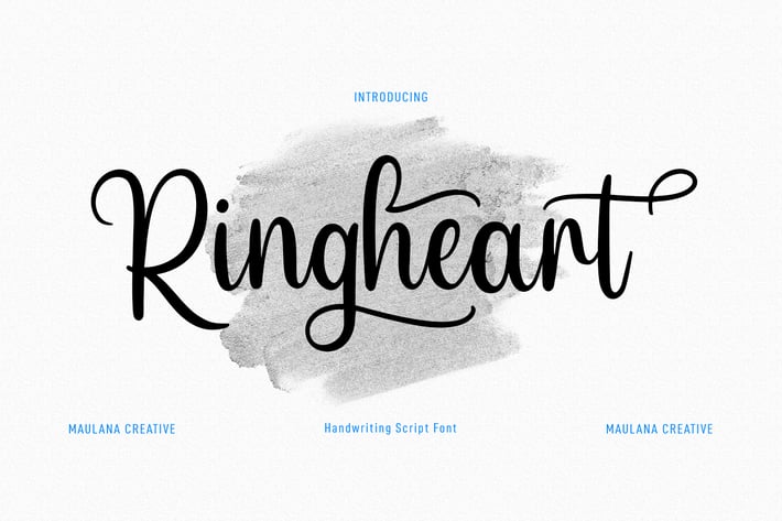 Ringheart Script Font