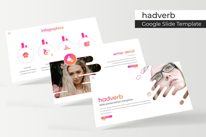 Hadverb - Google Slides Template
