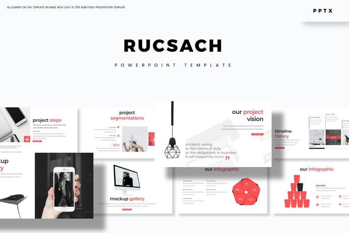 Rucsach - Powerpoint Template