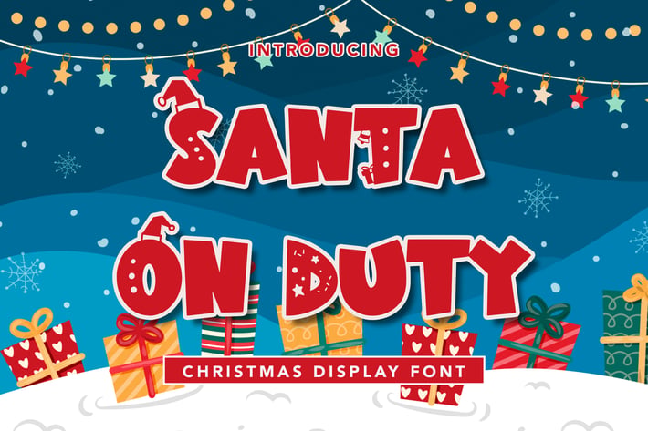 Santa On Duty