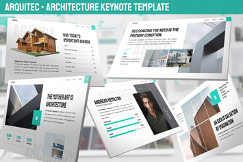 Arquitec - Architecture Keynote Template