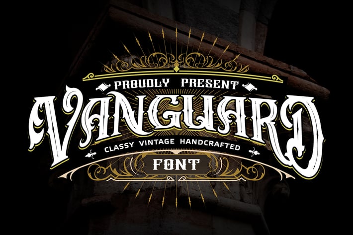 Vanguard | Classy Vintage Handcrafted