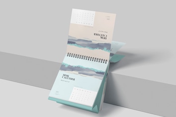 Desk Calendar Mockups