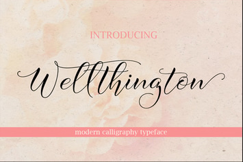WELLTHINGTON Script