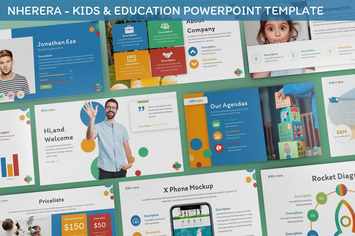 Nherera - Kids & Education Powerpoint Template