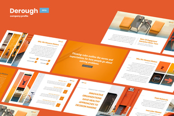 Derough - Powerpoint Template