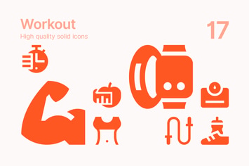 Workout Icons