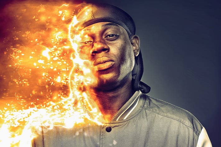 Elemental Photoshop Action