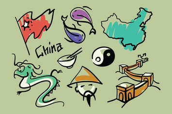 Visit China Doodles