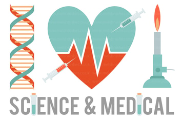 Science & Medical Clipart Graphics