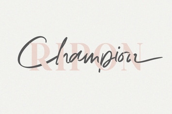 Ripon Font Duo