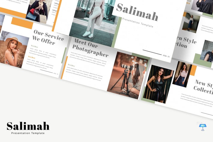 Salimah - Keynote Template