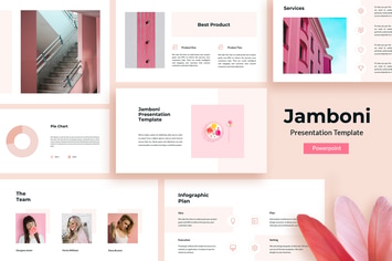 Jamboni - Powerpoint Presentation Template