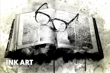Ink Art Photoshop Action