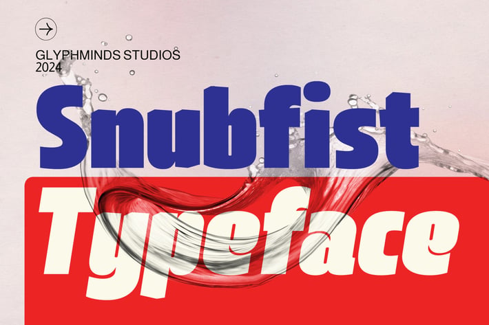 IB - Snubfist Display Typeface