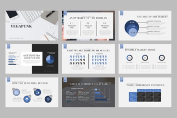 Vegapunk : Pitch Deck Keynote Template