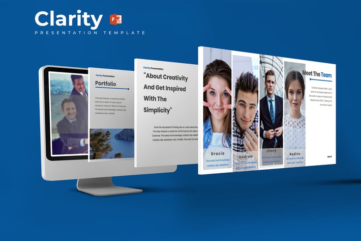 Clarity - Powerpoint Template