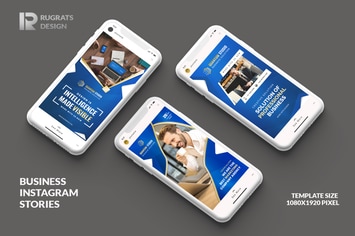 Business R1 Instagram Story Template