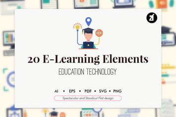 20 E-Learning elements