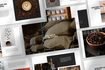 Gayo Coffee Google Slides Template
