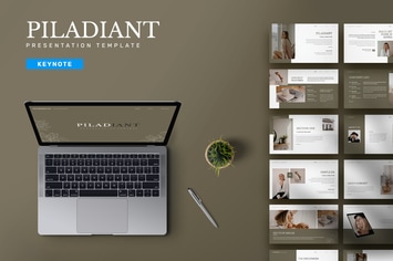 Piladiant - Keynote Template