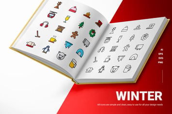 Winter - Icons