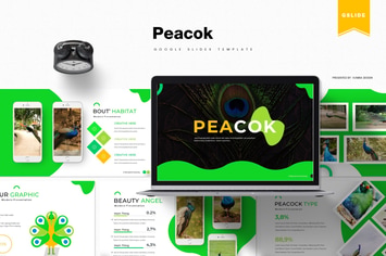 Peacok | Google Slides Template