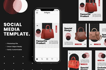 Social Media Template