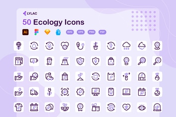 Lylac - Ecology Icons