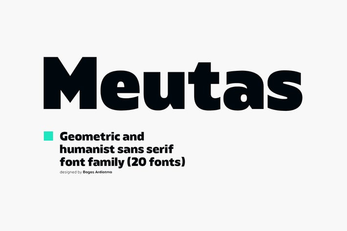 Meutas Font Family