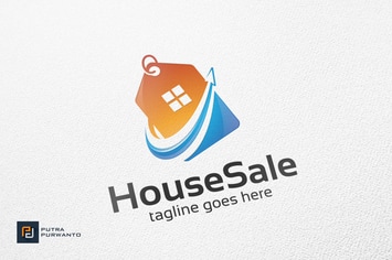 House Sale - Logo Template