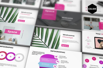 Space -  Google Slides Template