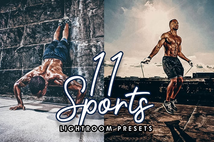 11 Sports Lightroom Presets 