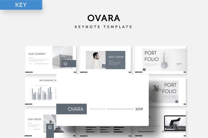 Ovara - Keynote Template