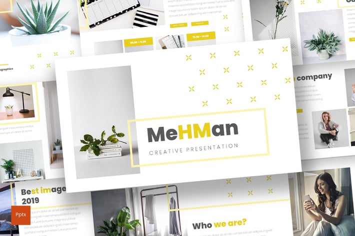Mehman - Powerpoint Template