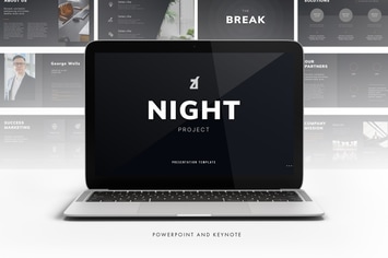 NIGHT - Presentation template