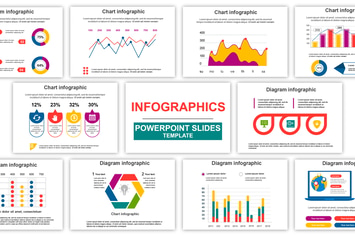 Infographics Multipurpose Powerpoint Template