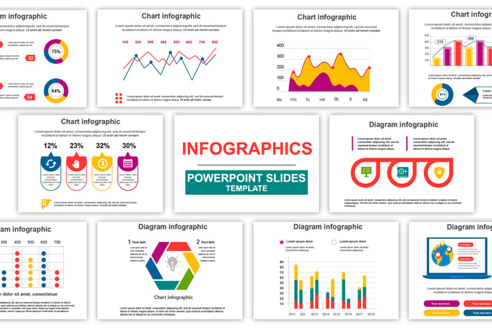 Infographics Multipurpose Powerpoint Template