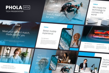 PHOLA - Tech Presentation Powerpoint