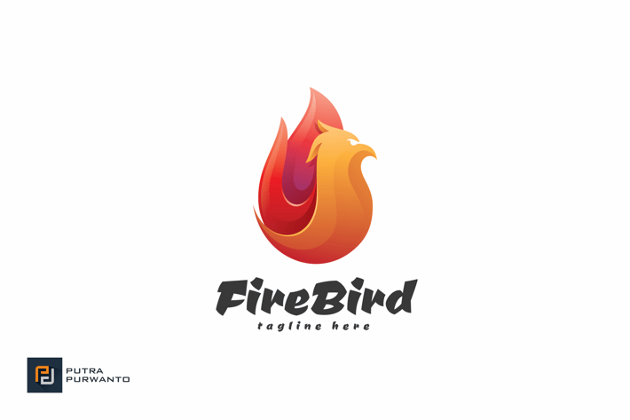 Fire Bird - Logo Template