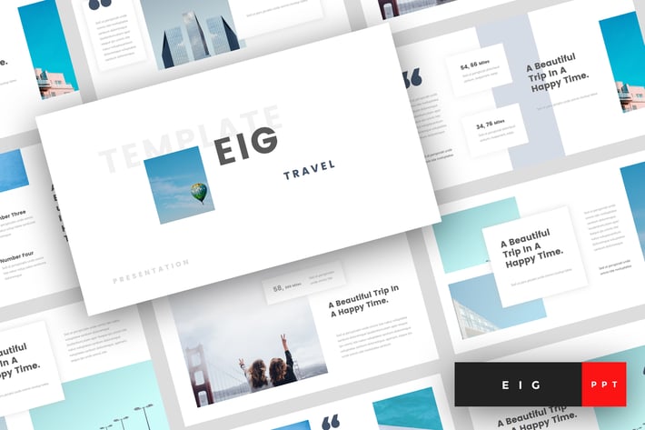 Eig - Travel PowerPoint Template