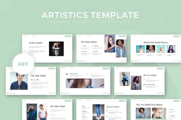 Artistics - Keynote Template