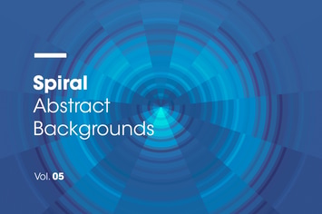 Spiral | Abstract Backgrounds | Vol. 05