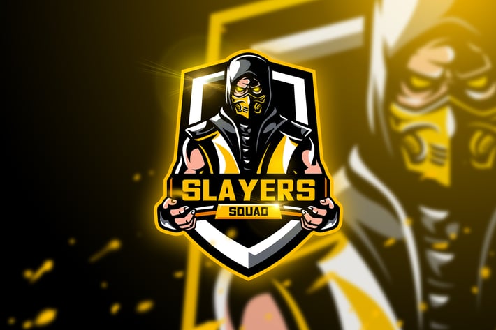 Slayer Squad - Mascot & Esport Logo