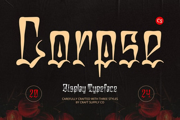 Corpse – Chicano Graffiti Font