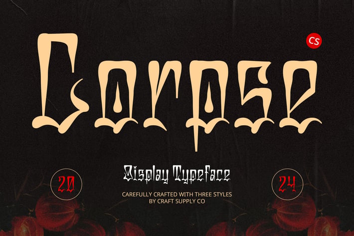 Corpse – Chicano Graffiti Font